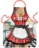 Grembiule da griglia e da cucina - cuoco anni '50 Anteprima dell’immagine prodotto 8