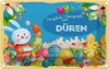vianmo Blechschild 20x30 cm Ostergrüße DÜREN Ostern Gruß Produktbild-Vorschau 1