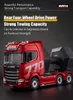 Huina 1501 RC LKW 1/18 Scania 19CH 2.4G RTR Traktoreinheit, Produktbild-Vorschau 4