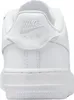 The back view of a white Nike Air Force 1 sneaker. Anteprima dell’immagine prodotto