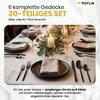 Roxlin Besteck Set 30-teilig, Edelstahl für 6 Personen, Produktbild-Vorschau 7
