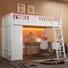 Flieks Lit superposé 90x200cm avec armoire, lit d'enfant Voir les images du produit 4