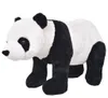 vidaXL Plyšové zvíře Panda stojící plyšová černobílá XXL Náhled obrázku produktu 5