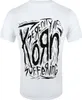 Korn - T-shirt homme/femme unie RO1995 (L) (Blanc) Voir les images du produit 2