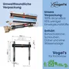 Vogel's Comfort TVM3405 FLAT fix Support TV mural 32-77" Voir les images du produit 6