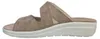 Rohde Velour earth bedruckt Pantolette Beige : 39 Produktbild-Vorschau 2