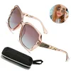 Polarisierte Damen-Sonnenbrille, quadratisch, funkelnd, Produktbild-Vorschau 1