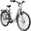 Agon Axis E-Bike 26 Zoll Citybike Damen Herren 140 - 165 cm Produktbild-Vorschau 1