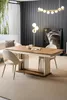 Brauner Ausziehtisch Esszimmer Rechteckiger Holz Produktbild-Vorschau 9