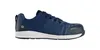 A single blue and white athletic shoe is shown against a white background. Anteprima dell’immagine prodotto
