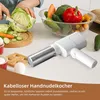 Elektrische Nudelmaschine, Automatische Handheld Noodle Produktbild-Vorschau 4