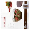 Salatschüssel 5er Set mit Deckel BPA-frei stapelbar Meal Produktbild-Vorschau 12