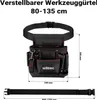 Wiltec Werkzeuggürteltasche 24 x 28 cm bis 15 kg, Werkzeug Produktbild-Vorschau 3