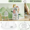 WOLTU Bücherregal Kinder, drehbares Kinderregal mit 2 Produktbild-Vorschau 5