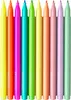 Faber-Castell Filzstifte Grip Neon + Pastell, 10er Etui Produktbild-Vorschau 6