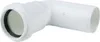 A white pipe fitting on a white background. Náhľad obrázku produktu