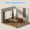 4 L leiser Luftbefeuchter mit Touch-Nachtlicht & Produktbild-Vorschau 3