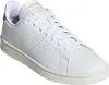 A white Adidas Advantage women's tennis shoe. Náhled obrázku produktu
