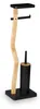 Relaxdays WC Garnitur, HxBxT: 80,5 x 23 x 18 cm, stehender Produktbild-Vorschau 10