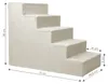 Mg Design Hundetreppe 5 Stufen in Weiß - Stabiler Produktbild-Vorschau 4