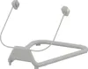 A light gray bouncer stand is shown against a white background. Produktbild-Vorschau
