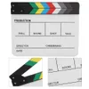 Clapboard, Clapperboard, Director Cut Prop, Scene Clap Podgląd zdjęcia produktu 5