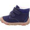 A side view of a single blue children's boot. Anteprima dell’immagine prodotto