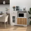 Küche Sideboard mit Steckdose für Mikrowelle Küchenschrank Produktbild-Vorschau 8