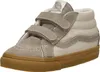 Vans SK8-Mid  Klittenband Hoog - Beige - Maat 22 Produktbild-Vorschau 6