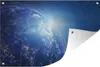 MuchoWow® 120x80 cm Outdoor-Poster Gartendeko Sichtschutz Produktbild-Vorschau 1
