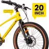 Kinderfahrrad Jungenfahrrad 20 Zoll Fahrrad mit 6 Gang Produktbild-Vorschau 5