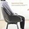 CLIPOP Drehbarer Esszimmerstuhl 4er Set aus Kunstleder, Produktbild-Vorschau 8