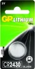 GP Batteries Lithium Cell Lithium CR2430 - 1, Jednorazowa Podgląd zdjęcia produktu 3