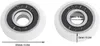 Douchedeur Rollers - Loopwielen Deur - Douchecabine Productafbeelding-voorbeeld 7