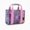Kurt Geiger London Vinyl Xs Southbank Tote Couleur Violet Voir les images du produit 3