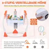 COSTWAY Baby Jumperoo, chodzik z regulowaną wysokością, Podgląd zdjęcia produktu 5