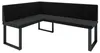 Banc d'angle AKIKO METAL Corner Bench 128x168 gauche - Voir les images du produit 1