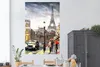 MuchoWow® Poster Gemälde - Paris - Frankreich - Öl 120x180 Produktbild-Vorschau 2