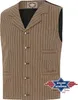 Stars & Stripes Western Old-Style Weste »EARL« Gr.3XL Produktbild-Vorschau 4