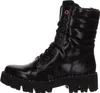A studio shot of a black boot against a white background. Anteprima dell’immagine prodotto