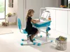 Regulowane biurko dziecięce Vipack z krzesłem Comfortline Podgląd zdjęcia produktu 12