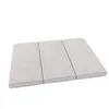 A folded, three-panel mat on a white background. Produktbild-Vorschau