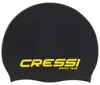 Bonnet de bain Cressi Eddie - Noir/Jaune Noir/Jaune Voir les images du produit 1