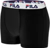Fila Men's Boxers 2-Pack Black, S Produktbild-Vorschau 5