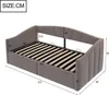 STILVORA Polsterbett 90×200 mit Lattenrost und Produktbild-Vorschau 7