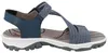 Rieker  Damenschuhe Sandalen Blau Freizeit Productafbeelding-voorbeeld 7