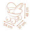 Smoby Baby Nurse Puppenwagen für Puppen bis 42cm, für Produktbild-Vorschau 5