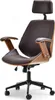 A studio shot of an office chair. Produktbild-Vorschau