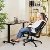 Ergonomické kreslo Naxes – Čierne Náhľad obrázku produktu 3