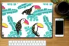 MuchoWow® Laptop Aufkleber Sticker Cover Muster - Dschungel Produktbild-Vorschau 2